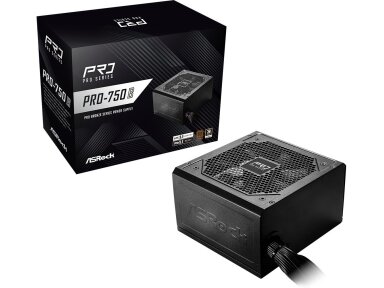 Power Supply|ASROCK|ATX|PC|100 - 240 V|750 W|PRO-750B