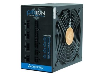 Power Supply|CHIEFTEC|600 Watts|Efficiency 80 PLUS BRONZE|PFC Active|BDF-600S