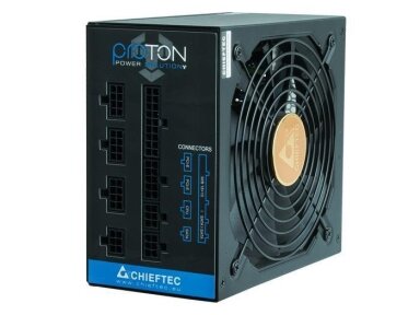 Power Supply|CHIEFTEC|650 Watts|Efficiency 80 PLUS BRONZE|PFC Active|BDF-650C
