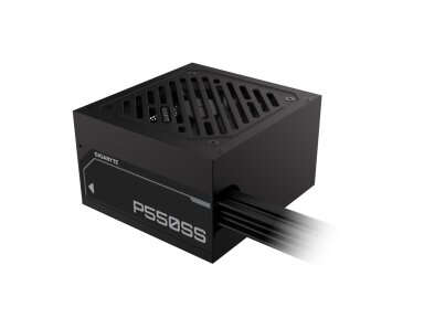Power Supply|GIGABYTE|550 Watts|Efficiency 80 PLUS SILVER|PFC Active|MTBF 100000 hours|GP-P550SS