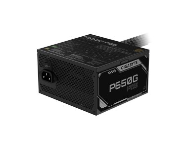 Power Supply|GIGABYTE|GP-P650G PG5|ATX 3.1|650 Watts|Efficiency 80 PLUS GOLD|PFC Active|MTBF 100000 hours|GP-P650GPG5