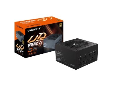 Power Supply|GIGABYTE|GP-UD1000GM|ATX 3.1|1000 Watts|Efficiency 80 PLUS GOLD|PFC Active|GP-UD1000GMPG5V2