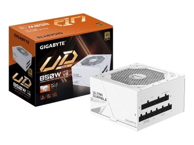 Power Supply|GIGABYTE|UD850GM PG5 ICE?|ATX|PC|100 - 240 V|850 W|GP-UD850GMPG5ICE