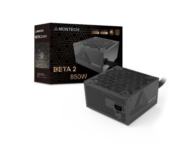 Power Supply|MONTECH|BETA 2|ATX|PC|100 - 240 V|850 W|BETA2850W