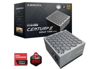 Power Supply|MONTECH|CENTURY II|ATX|1200 W|CENTURYII1200