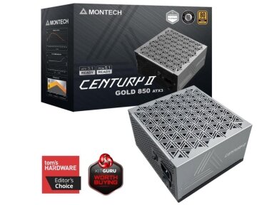 Power Supply|MONTECH|CENTURY II|ATX|850 W|CENTURYII850