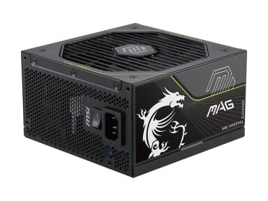 Power Supply|MSI|MAG A1000PLS PCIE5|ATX|PC|100 - 240 V|1000 W|MAGA1000PLSPCIE5