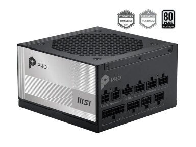 Power Supply|MSI|PRO A1000PL PCIE5|ATX|PC|100 - 240 V|1000 W|PROA1000PLPCIE5