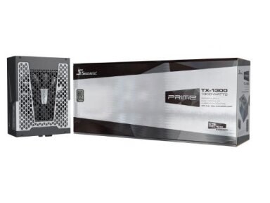 Power Supply|SEASONIC|PRIME TX ATX 3.0|1300 Watts|Efficiency 80 PLUS TITANIUM|MTBF 100000 hours|PRIME-TX-1300-ATX30