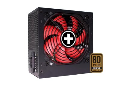 Power Supply|XILENCE|550 Watts|Efficiency 80 PLUS BRONZE|PFC Active|XN215