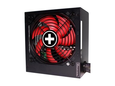 Power Supply|XILENCE|550 Watts|Efficiency 80 PLUS BRONZE|PFC Active|XN215