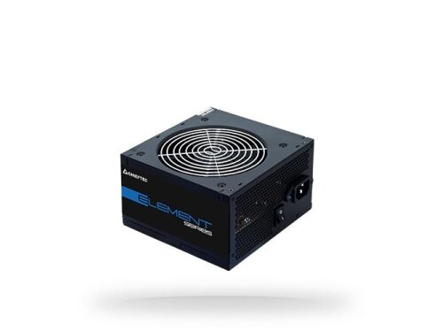 Power Supply|CHIEFTEC|500 Watts|Efficiency 80 PLUS BRONZE|PFC Active|ELP-500S