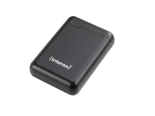 POWER BANK USB 10000MAH/BLACK XS10000 INTENSO 1