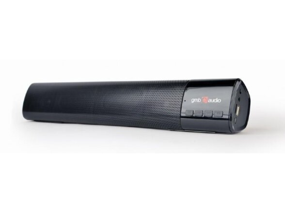 Portable Speaker|GEMBIRD|Portable|Bluetooth|Black|SPK-BT-BAR400-01