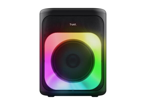 Portable Speaker|TRUST|25280|Black|Portable/Waterproof/Wireless|1xUSB-C|Bluetooth|25280 3