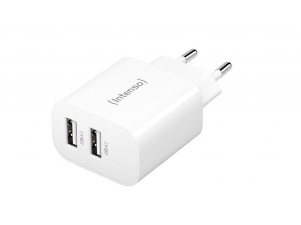 POWER ADAPTER 2XUSB-A/7802412 INTENSO POWER ADAPTER 2XUSB-A/7802412 INTENSO