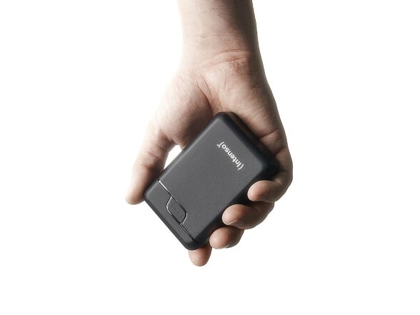 POWER BANK USB 10000MAH/BLACK B10000 7320530 INTENSO 4