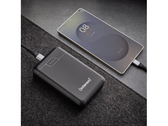 POWER BANK USB 10000MAH/BLACK B10000 7320530 INTENSO 6