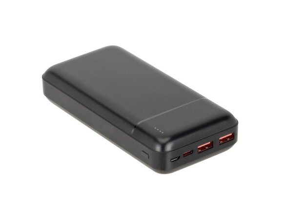 POWER BANK USB 20000MAH/VA2102 BLACK RIVACASE 1 POWER BANK USB 20000MAH/VA2102 BLACK RIVACASE 1