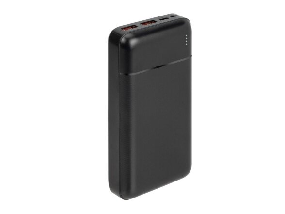 POWER BANK USB 20000MAH/VA2102 BLACK RIVACASE POWER BANK USB 20000MAH/VA2102 BLACK RIVACASE