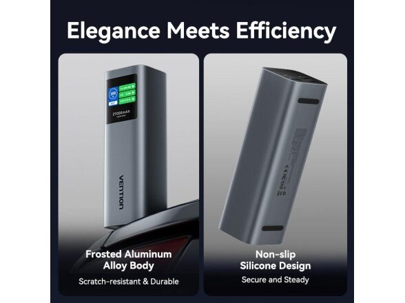 POWER BANK USB 27000MAH 140W/FKEH0 VENTION 5 POWER BANK USB 27000MAH 140W/FKEH0 VENTION 5