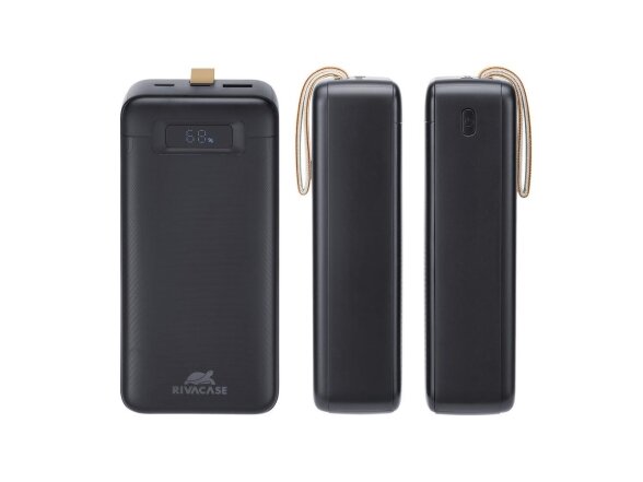 POWER BANK USB 30000MAH/VA1083 RIVACASE 6