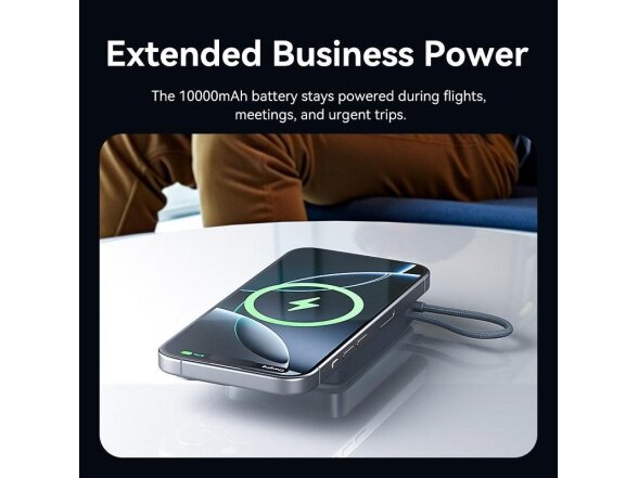 POWER BANK WRL 10000MAH 35W/GREY FKHH0 VENTION 3 POWER BANK WRL 10000MAH 35W/GREY FKHH0 VENTION 3