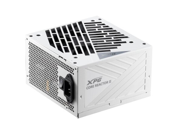 Power Supply|ADATA|XPG CORE REACTOR II|850 Watts|Efficiency 80 PLUS GOLD|COREREACTORII850G-WHCEU