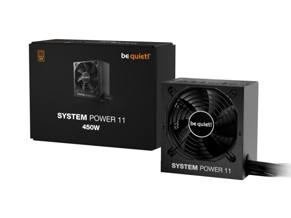 Power Supply|BE QUIET|ATX|PC|200 - 240 V|450 W|BP009EU 2