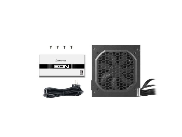 Power Supply|CHIEFTEC|600 Watts|Efficiency 80 PLUS|PFC Active|ZPU-600S 5