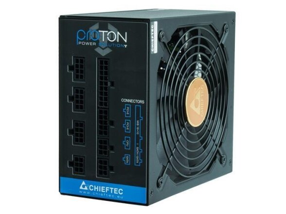Power Supply|CHIEFTEC|650 Watts|Efficiency 80 PLUS BRONZE|PFC Active|BDF-650C 1