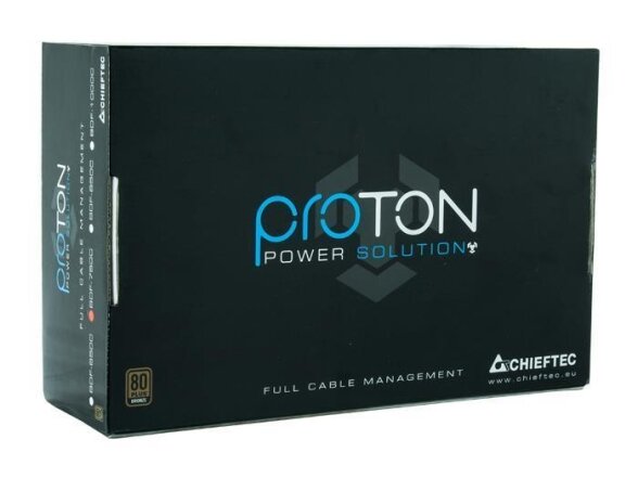 Power Supply|CHIEFTEC|650 Watts|Efficiency 80 PLUS BRONZE|PFC Active|BDF-650C 2