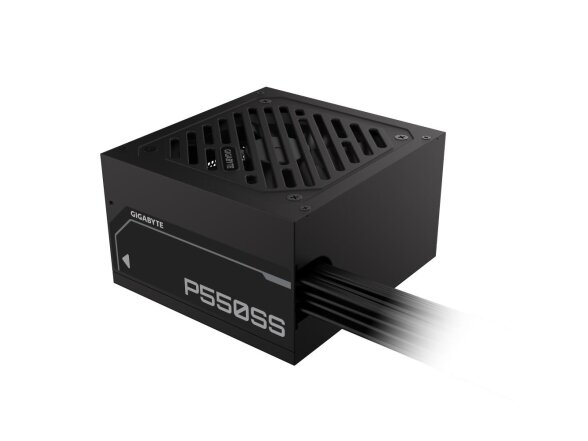 Power Supply|GIGABYTE|550 Watts|Efficiency 80 PLUS SILVER|PFC Active|MTBF 100000 hours|GP-P550SS Power Supply|GIGABYTE|550 Watts|Efficiency 80 PLUS SILVER|PFC Active|MTBF 100000 hours|GP-P550SS