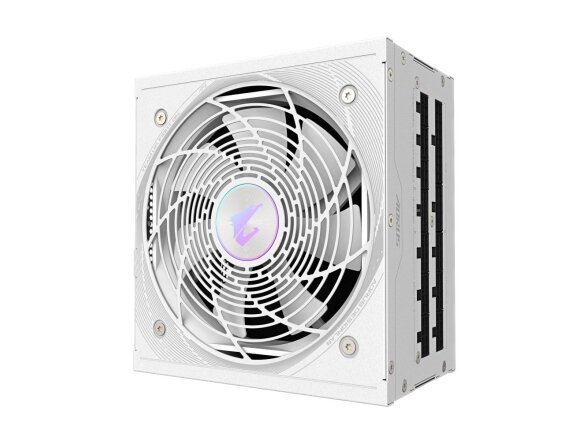 Power Supply|GIGABYTE|GP-AE1000PM PG5 ICE|1000 Watts|Efficiency 80 PLUS PLATINIUM|PFC Active|MTBF 100000 hours|GP-AE1000PMPG5ICE 3