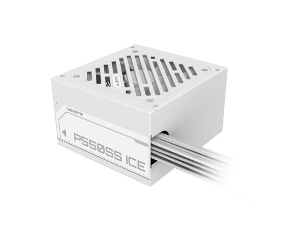 Power Supply|GIGABYTE|GP-P550SS ICE|550 Watts|Efficiency 80 PLUS SILVER|PFC Active|MTBF 100000 hours|GP-P550SSICE 2 Power Supply|GIGABYTE|GP-P550SS ICE|550 Watts|Efficiency 80 PLUS SILVER|PFC Active|MTBF 100000 hours|GP-P550SSICE 2