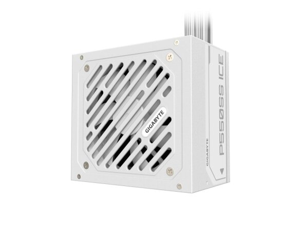 Power Supply|GIGABYTE|GP-P550SS ICE|550 Watts|Efficiency 80 PLUS SILVER|PFC Active|MTBF 100000 hours|GP-P550SSICE 6