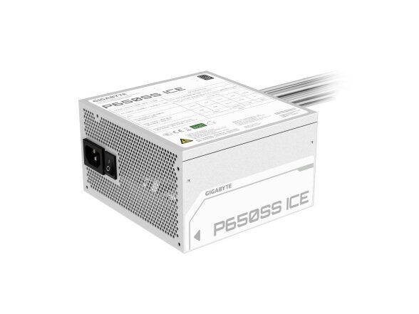 Power Supply|GIGABYTE|GP-P650SS ICE|650 Watts|Efficiency 80 PLUS SILVER|PFC Active|MTBF 100000 hours|GP-P650SSICE 3 Power Supply|GIGABYTE|GP-P650SS ICE|650 Watts|Efficiency 80 PLUS SILVER|PFC Active|MTBF 100000 hours|GP-P650SSICE 3