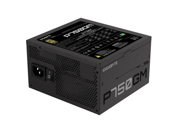 Power Supply|GIGABYTE|GP-P750GM|750 Watts|Efficiency 80 PLUS GOLD|PFC Active|MTBF 100000 hours|GP-P750GM 2 Power Supply|GIGABYTE|GP-P750GM|750 Watts|Efficiency 80 PLUS GOLD|PFC Active|MTBF 100000 hours|GP-P750GM 2
