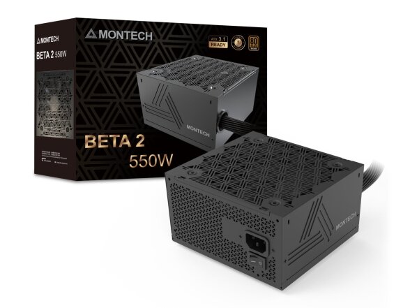 Power Supply|MONTECH|BETA 2|ATX|PC|100 - 240 V|550 W|BETA2550W Power Supply|MONTECH|BETA 2|ATX|PC|100 - 240 V|550 W|BETA2550W
