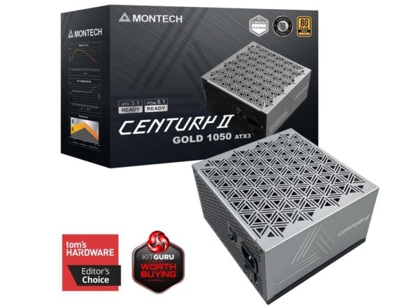 Power Supply|MONTECH|CENTURY II|ATX|1050 W|CENTURYII1050
