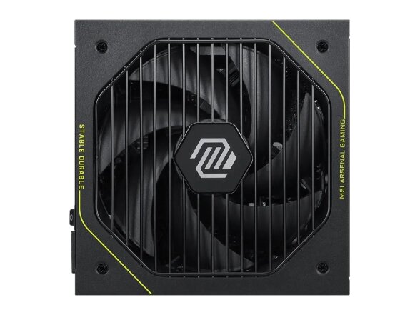 Power Supply|MSI|MAG A1000PLS PCIE5|ATX|PC|100 - 240 V|1000 W|MAGA1000PLSPCIE5 2 Power Supply|MSI|MAG A1000PLS PCIE5|ATX|PC|100 - 240 V|1000 W|MAGA1000PLSPCIE5 2