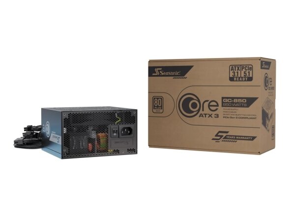 Power Supply|SEASONIC|ATX|PC|100 - 240 V|850 W|SRP-CGC851-A5A32SF Power Supply|SEASONIC|ATX|PC|100 - 240 V|850 W|SRP-CGC851-A5A32SF