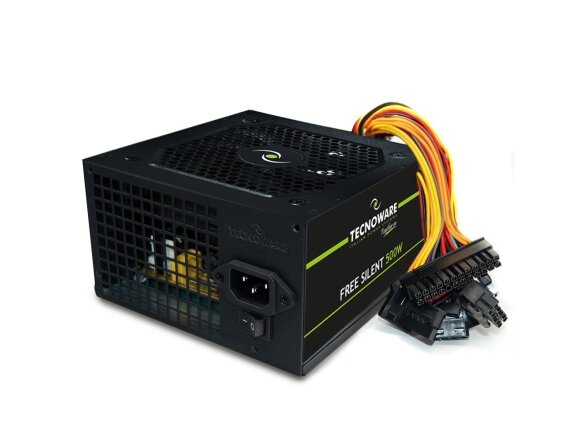 Power Supply|TECNOWARE|500 Watts|MTBF 100000 hours|FAL506FS12B 2 Power Supply|TECNOWARE|500 Watts|MTBF 100000 hours|FAL506FS12B 2