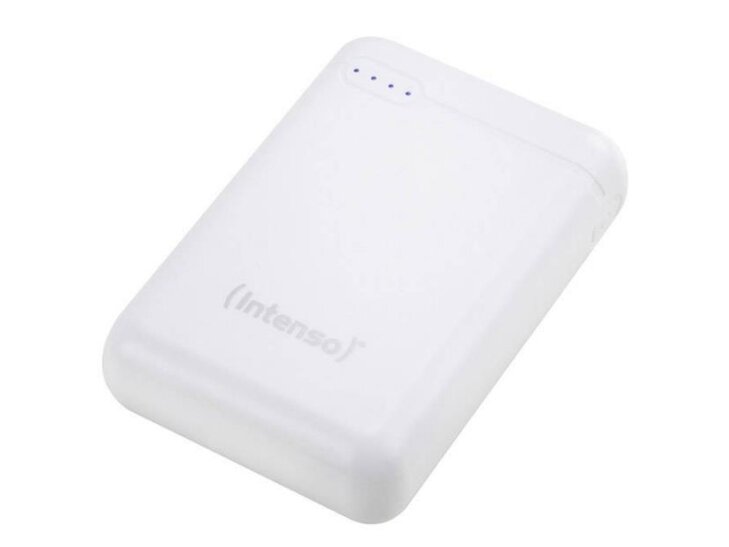 POWER BANK USB 10000MAH/WHITE XS10000 INTENSO 1