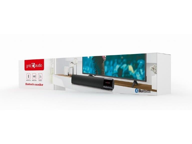 Portable Speaker|GEMBIRD|Portable|Bluetooth|Black|SPK-BT-BAR400-01 1 Portable Speaker|GEMBIRD|Portable|Bluetooth|Black|SPK-BT-BAR400-01 1