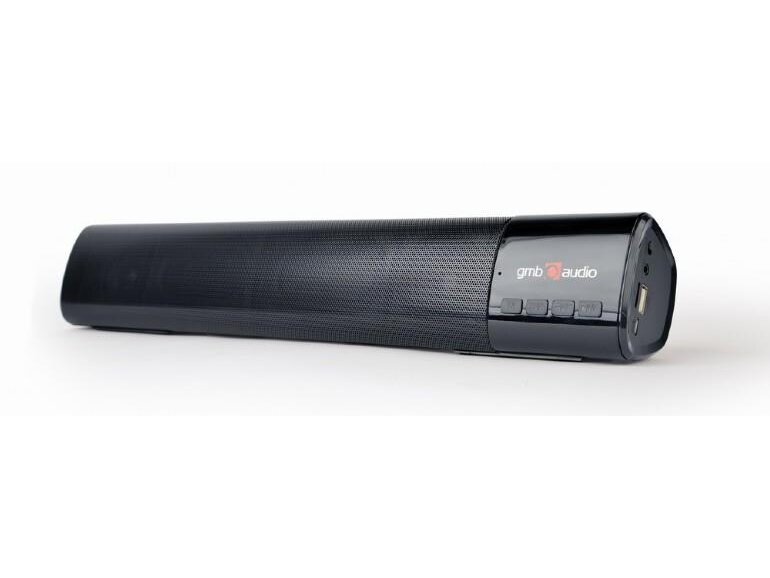Portable Speaker|GEMBIRD|Portable|Bluetooth|Black|SPK-BT-BAR400-01