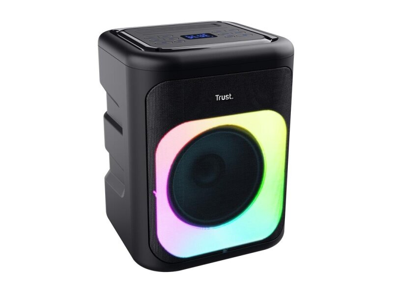 Portable Speaker|TRUST|25280|Black|Portable/Waterproof/Wireless|1xUSB-C|Bluetooth|25280 Portable Speaker|TRUST|25280|Black|Portable/Waterproof/Wireless|1xUSB-C|Bluetooth|25280