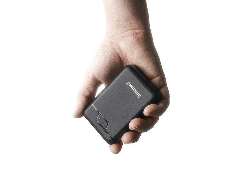 POWER BANK USB 10000MAH/BLACK B10000 7320530 INTENSO 4