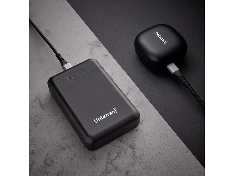 POWER BANK USB 10000MAH/BLACK B10000 7320530 INTENSO 7
