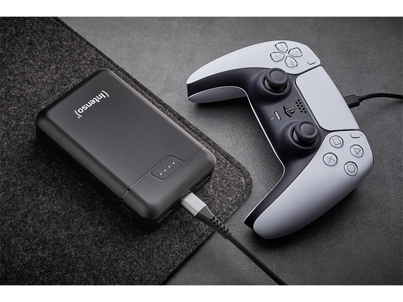 POWER BANK USB 10000MAH/BLACK B10000 7320530 INTENSO 8